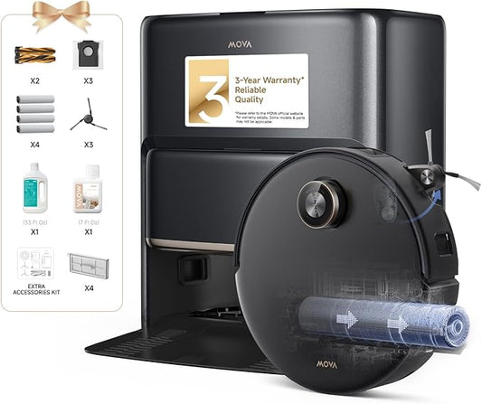 MOVA Z60 Ultra Roller Complete Robot Vacuum and Mop