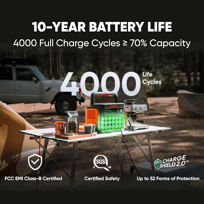Jackery Explorer 1000 v2 Portable Power Station