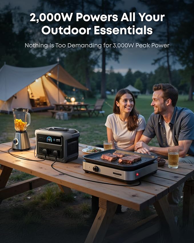 Anker SOLIX C1000 Gen 2 Portable Power Station
