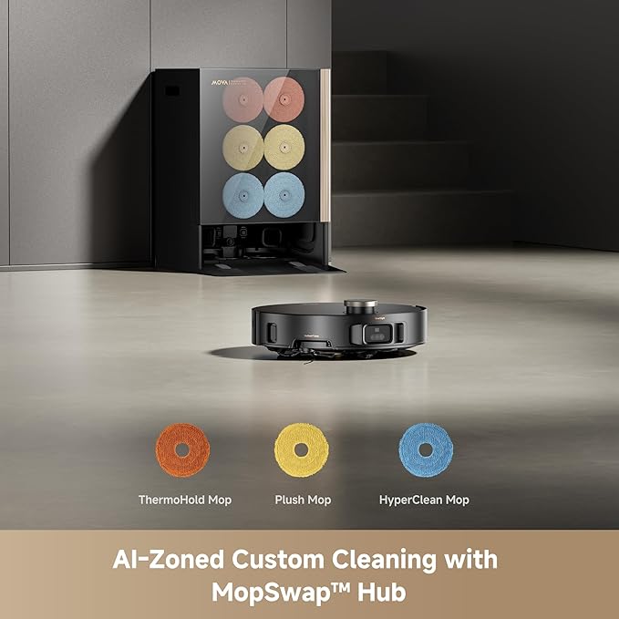 Mova Mobius 60 Robot Vacuum and Mop