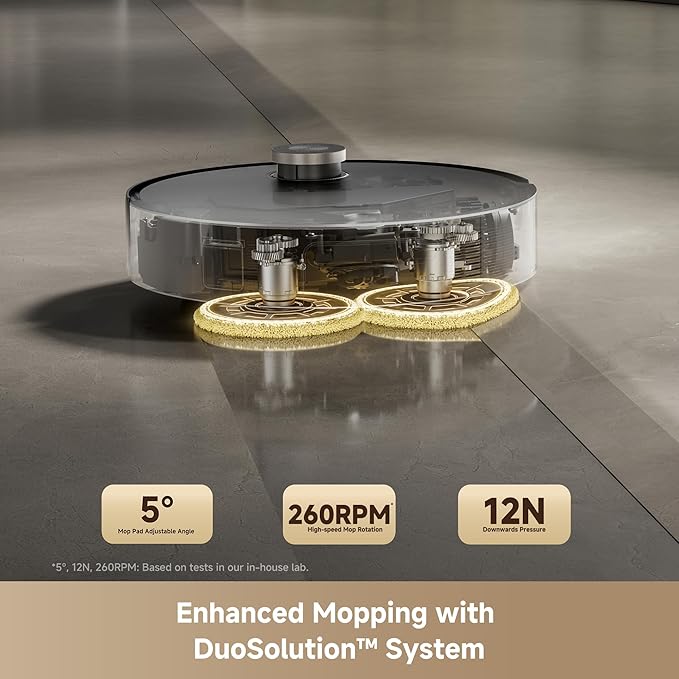 Mova Mobius 60 Robot Vacuum and Mop