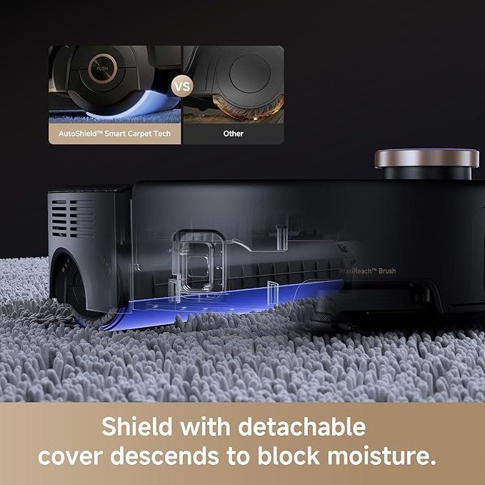 MOVA Z60 Ultra Roller Complete Robot Vacuum and Mop
