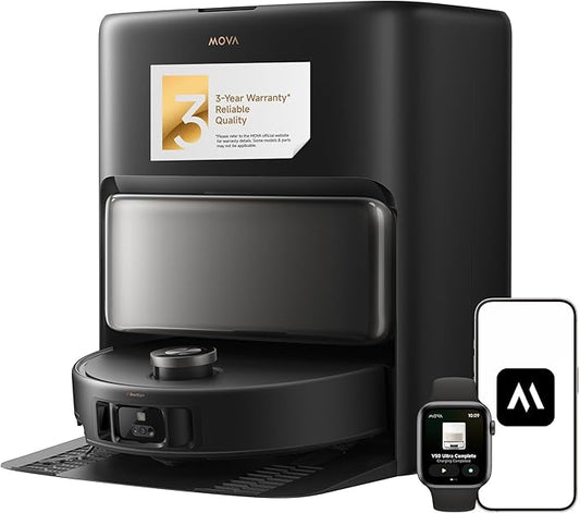 Mova V50 Ultra Complete Robot Vacuum Cleaner